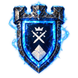 NO HOLDING crest